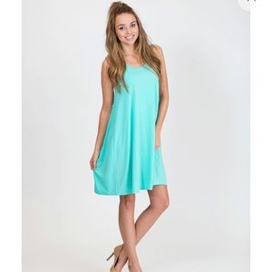 BNWOT SLEEVELESS TUNIC DRESS
